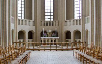 Grundtvig, la cattedrale del facciavista
