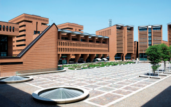 Area Appiani a Treviso: il quartiere in mattoni a vista