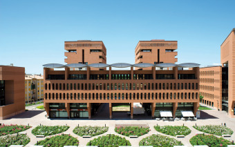 Area Appiani a Treviso: il quartiere in mattoni a vista